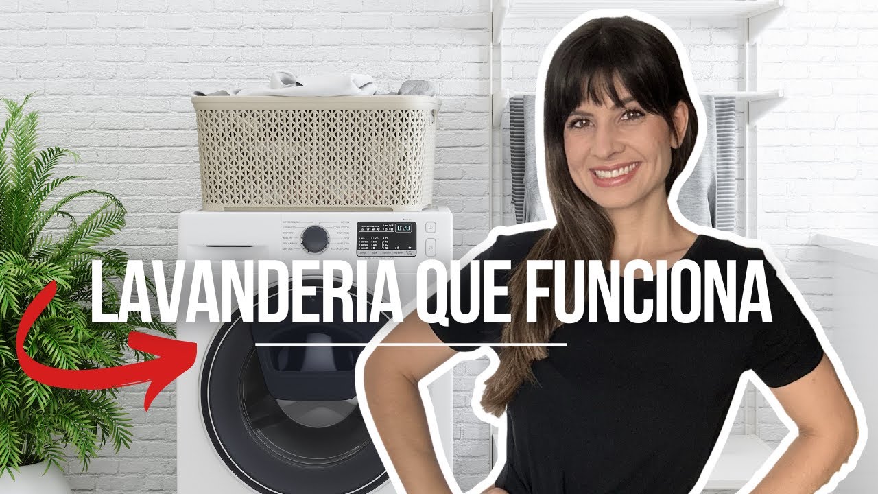 COMO MONTAR UMA LAVANDERIA FUNCIONAL PARA SUA CASA COM PRODUTOS ESSENCIAIS.