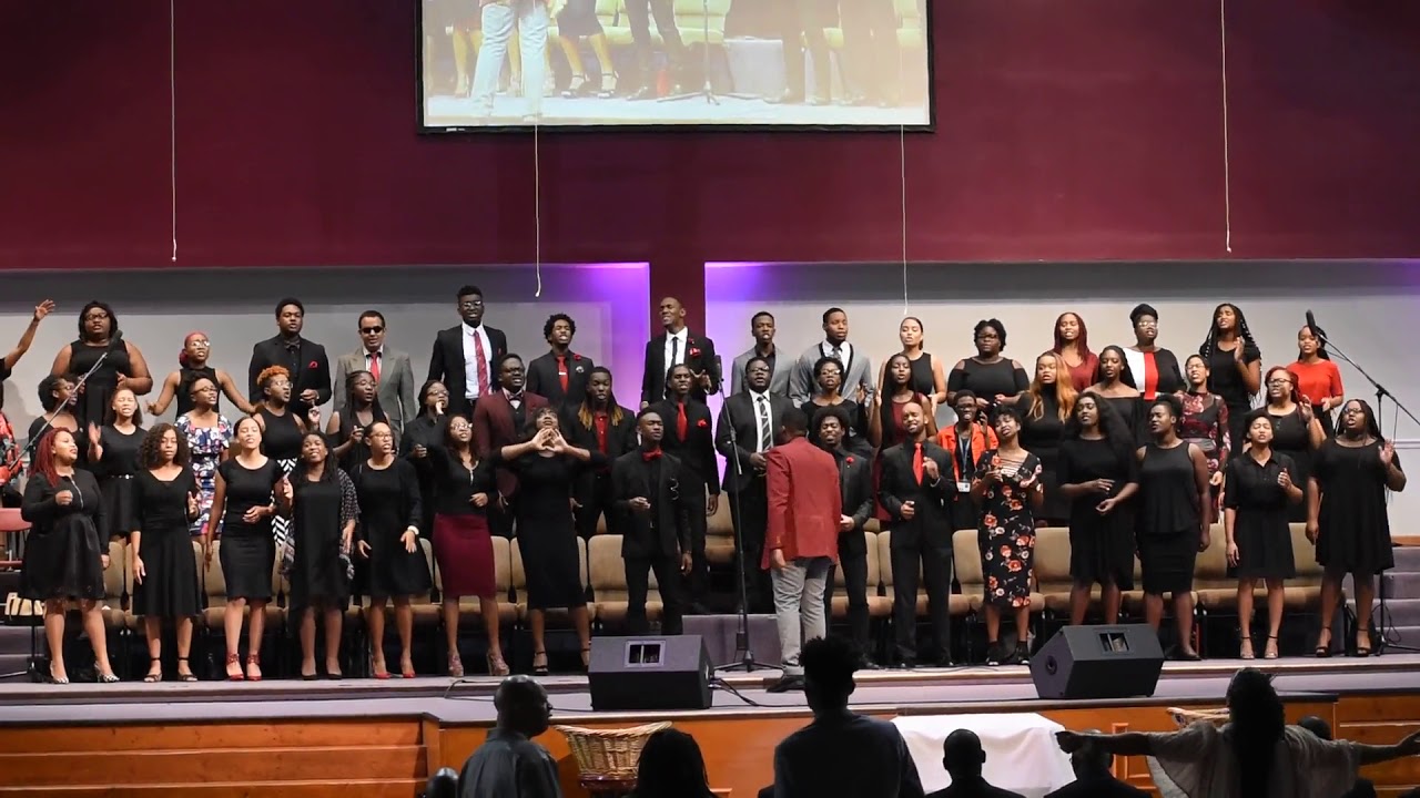Voices of Triumph - His Mercy Endureth Forever @ Madison Mission SDA on 10/7/17