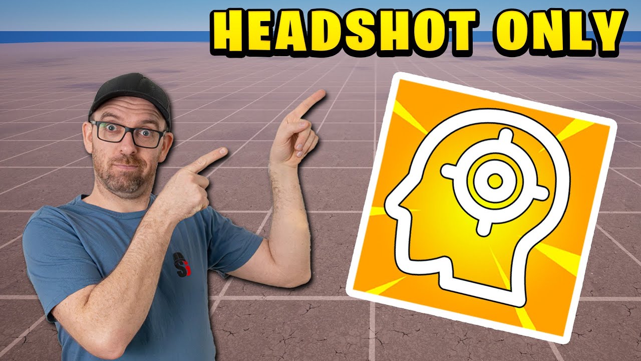 Headshot Only Modus in UEFN - Tutorial