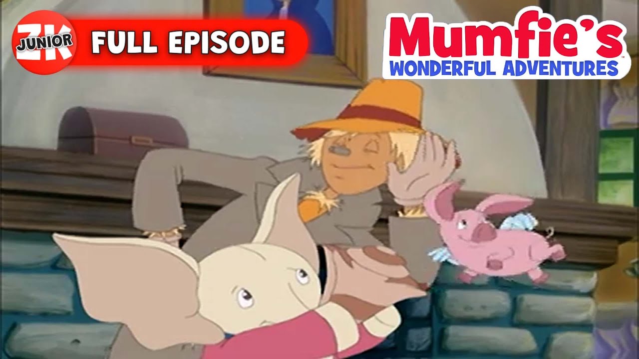 Mumfie's Wonderful Adventures | A Day At The Beach 🏖️🌞 | EP01 | Magical Adventures of Mumfie