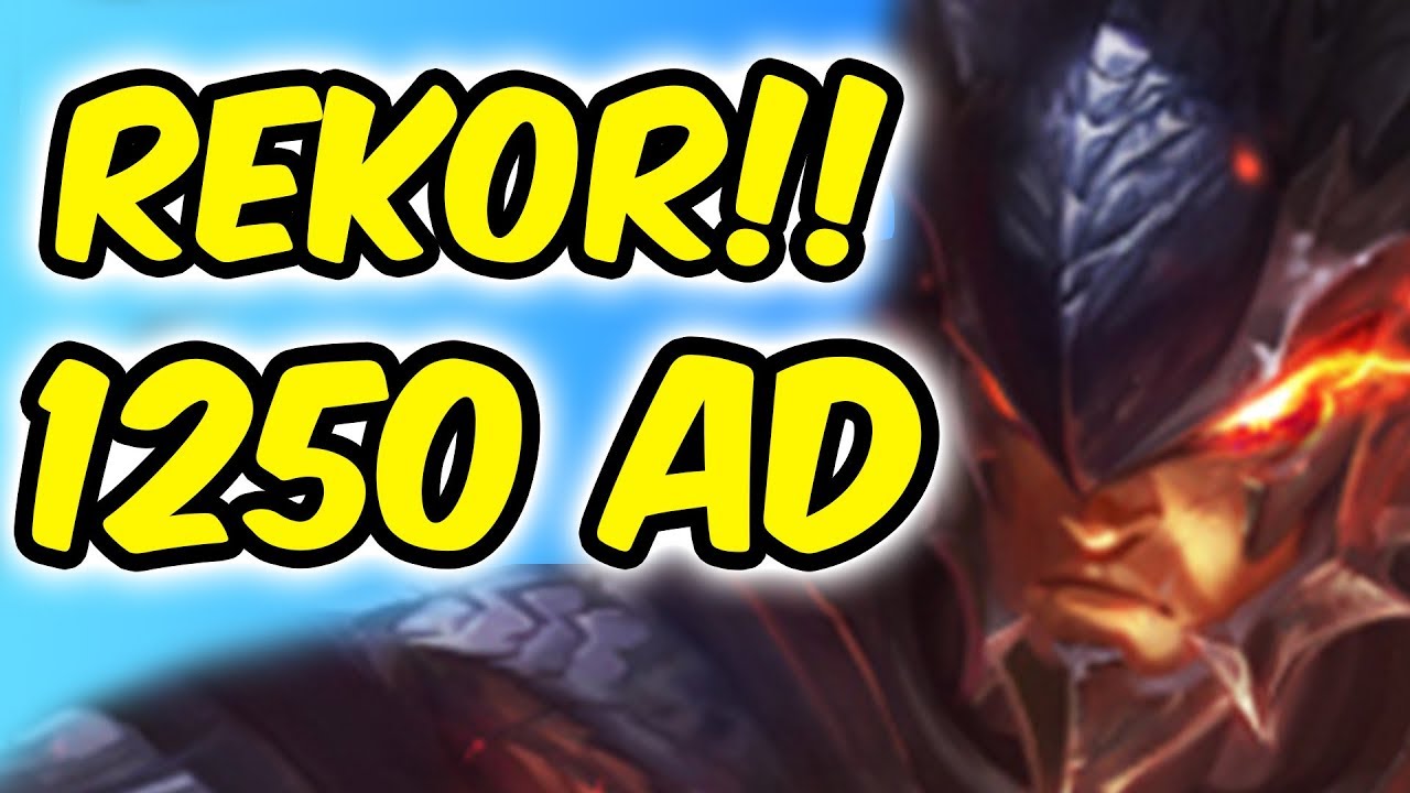 1250 AD XIN ZHAO!! 1 D&Uuml;NYA REKORU DAHA!! 3.700 KRITIK VURDUK!! | KFCEatbox