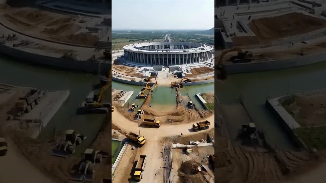 Amaravati Assembly &ndash; 6,17,00,00,000 Rs | Andhra Pradesh New Assembly  #amaravati #viral #news