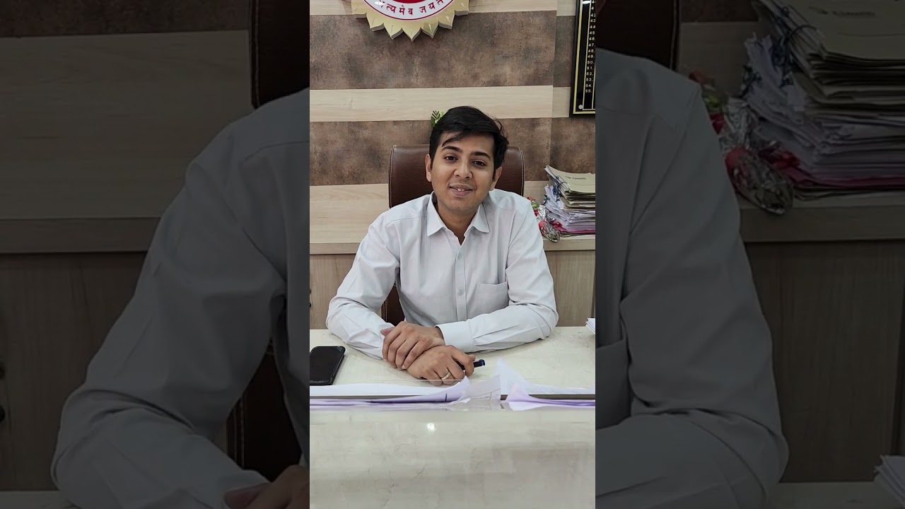 Обращение к молодёжи Мхоу от Акшата Джайна (СДМ Мхоу). Интервью с Манси Шуклой.