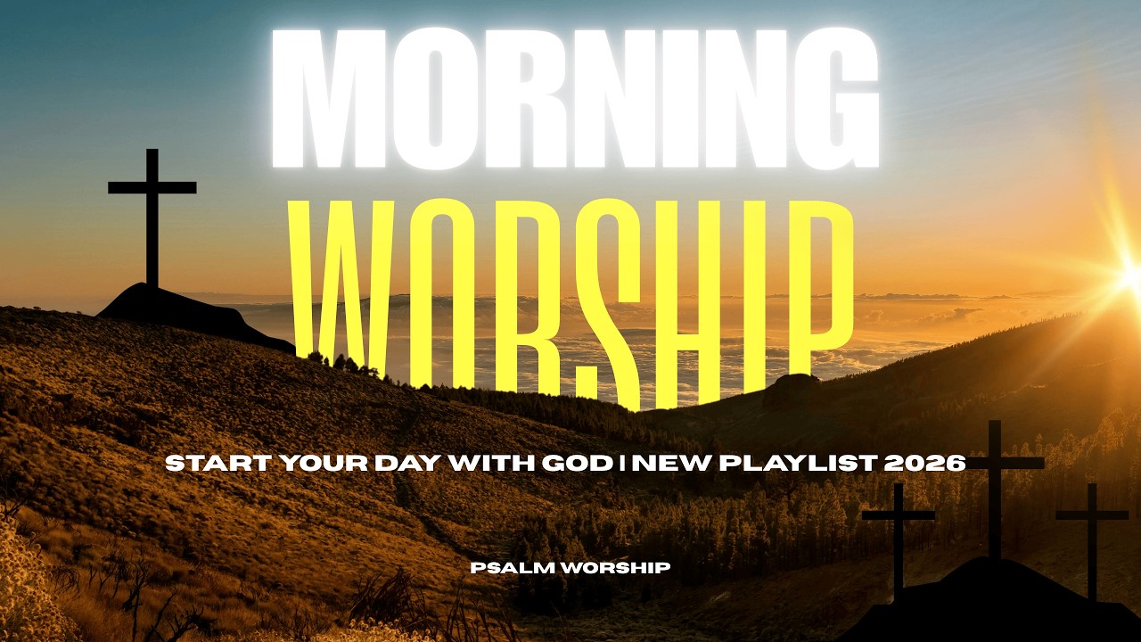 Best Morning Worship 2026  | Top Praise & Worship Songs Playlist | Hillsongs  and Psalm Worship
