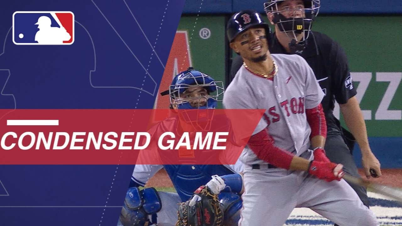 Condensed Game: BOS@TOR - 4/25/18