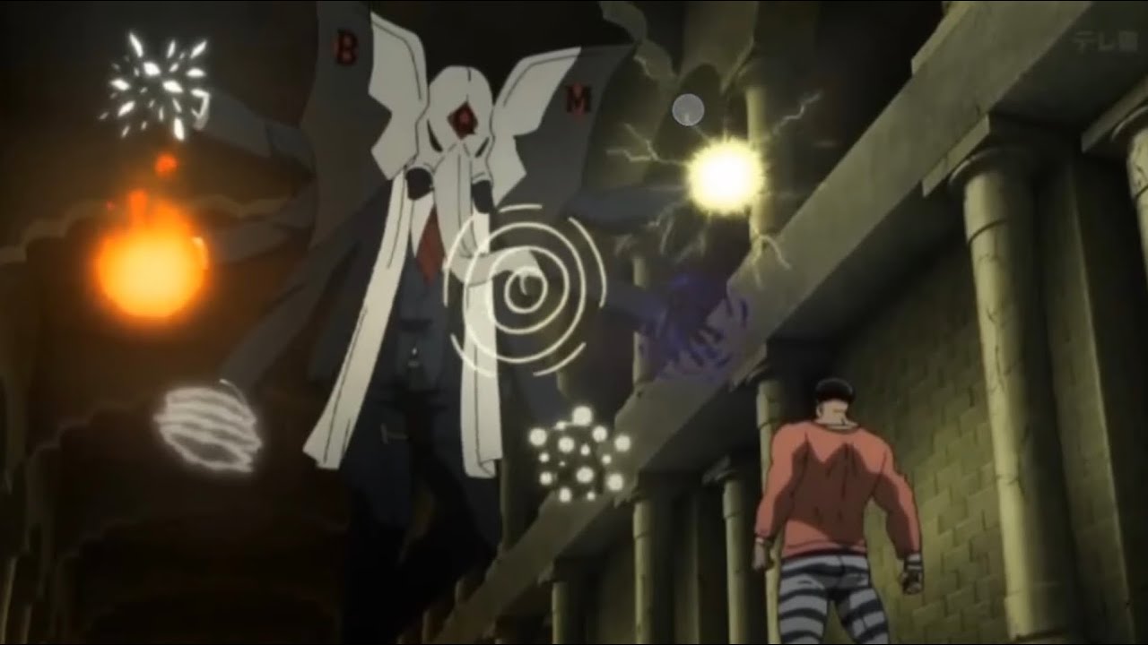 PURI PURI PRISONER VS BAQUMA one punch man season 3 ep 11