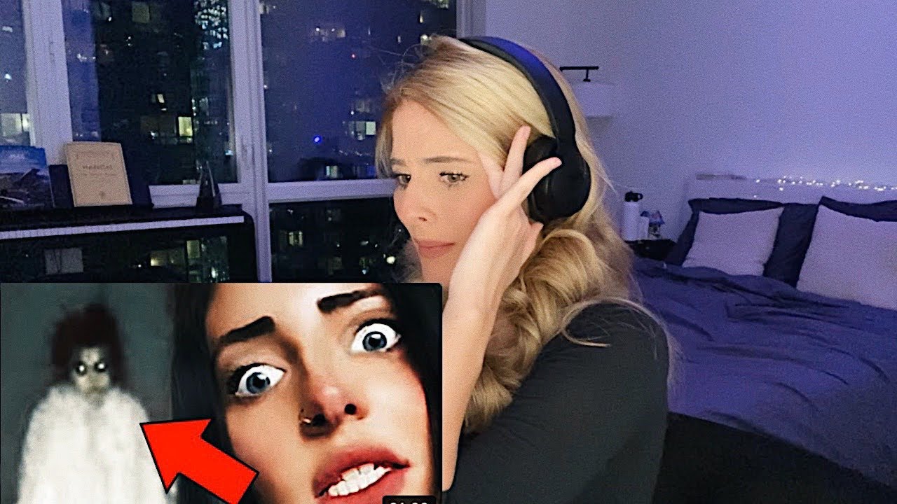 Top 5 Scary Ghost Videos! Nuke’s Top 5 - REACTION! I Cried!