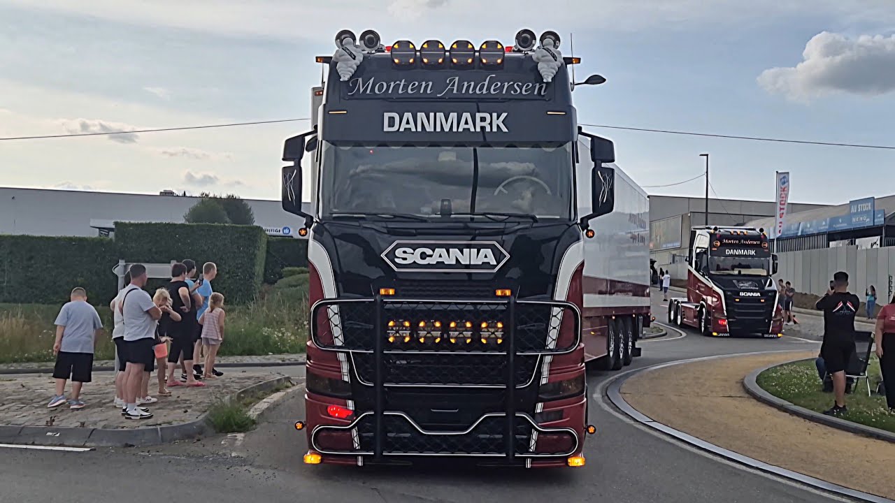 Truckshow Ciney 2025 | part 2/2 | Europe epic, awesome and beautiful trucks  BELGIUM 🇧🇪