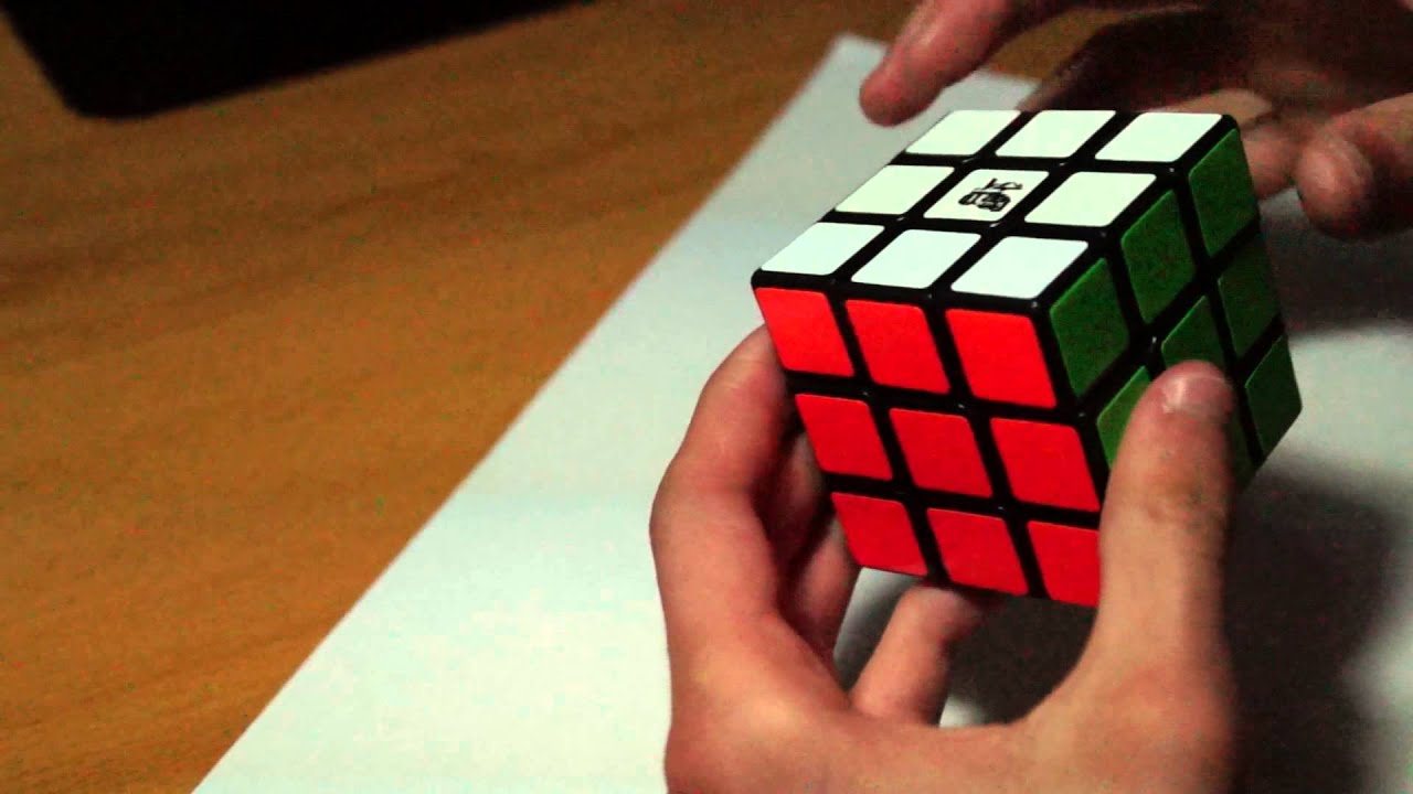 Tutorial Rubik a ciegas | Método M2