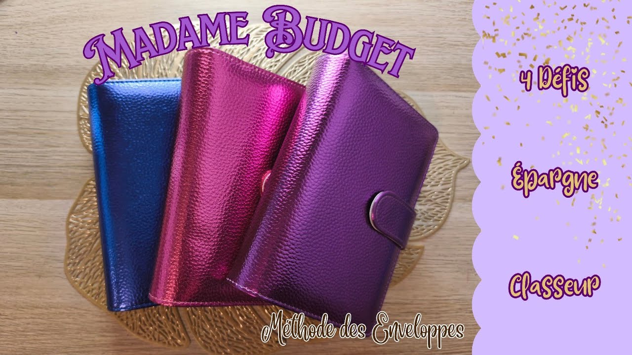 🌟💙 Nouveautés DÉFIS + ÉPARGNES 💙🌟 | BUDGET DES ENVELOPPES