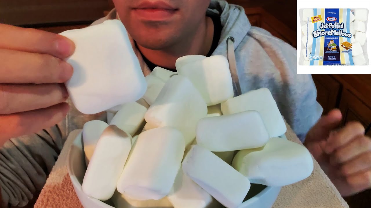 Marshmallows [MUKBANG ASMR NO-TALKING]
