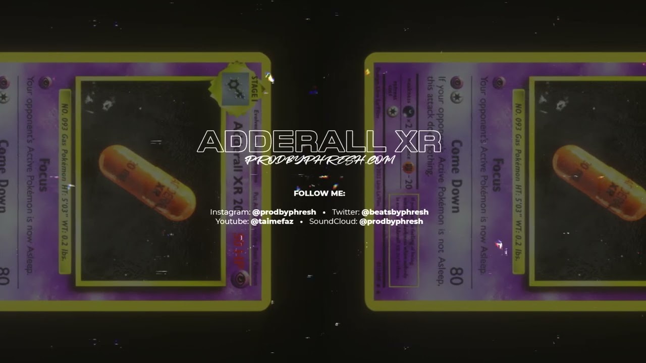 2  Marvel Beats  | Adderall XR | Phresh 2022