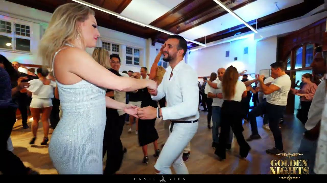 Sergio & Beige Salseando en Suecia Dance Vida