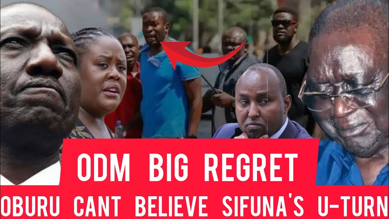 Heart attack OBURU emergency SIFUNA rush buried ODM quickly regret as Tononoka crowd SHOCK Ruto UDA