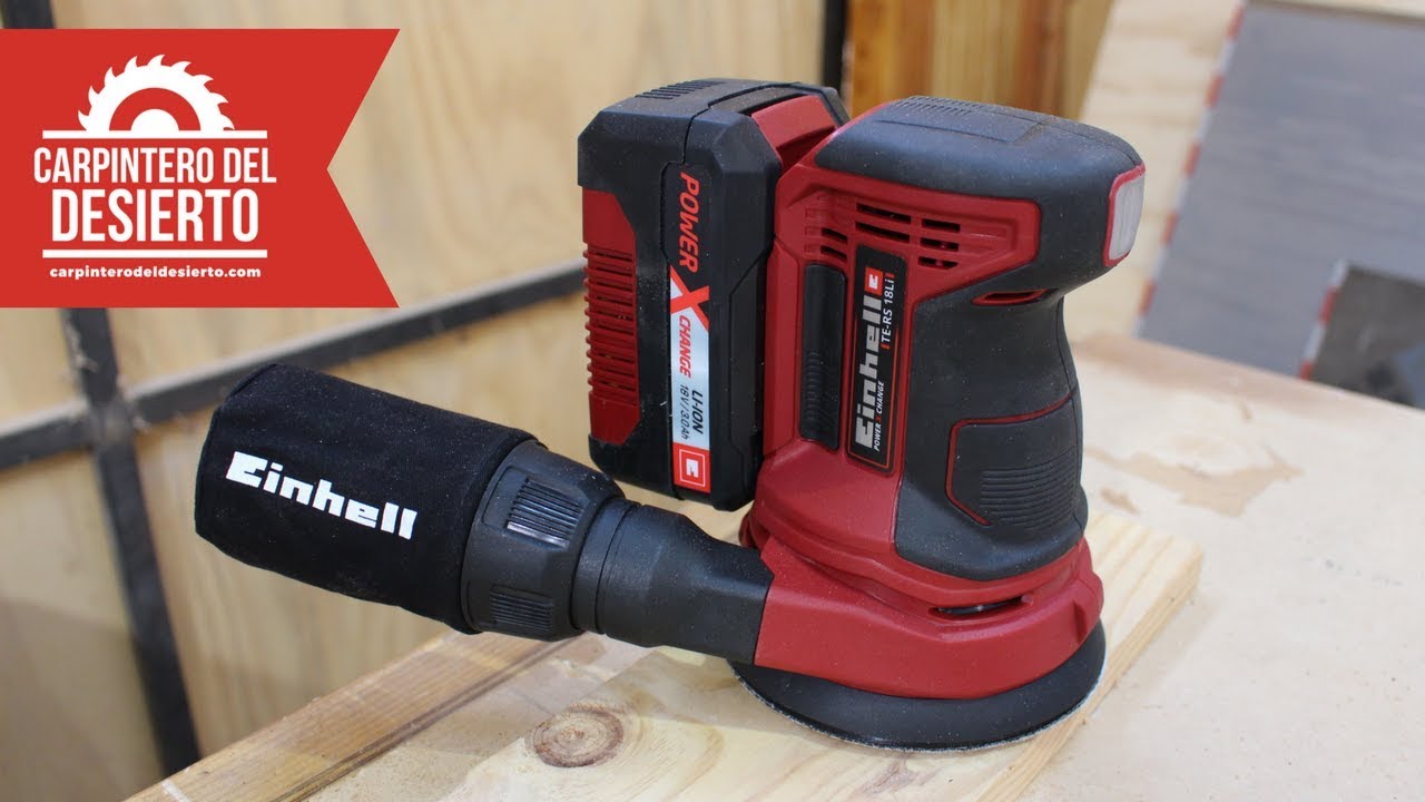 Lijadora Roto-Orbital Einhell TE RS 18Li