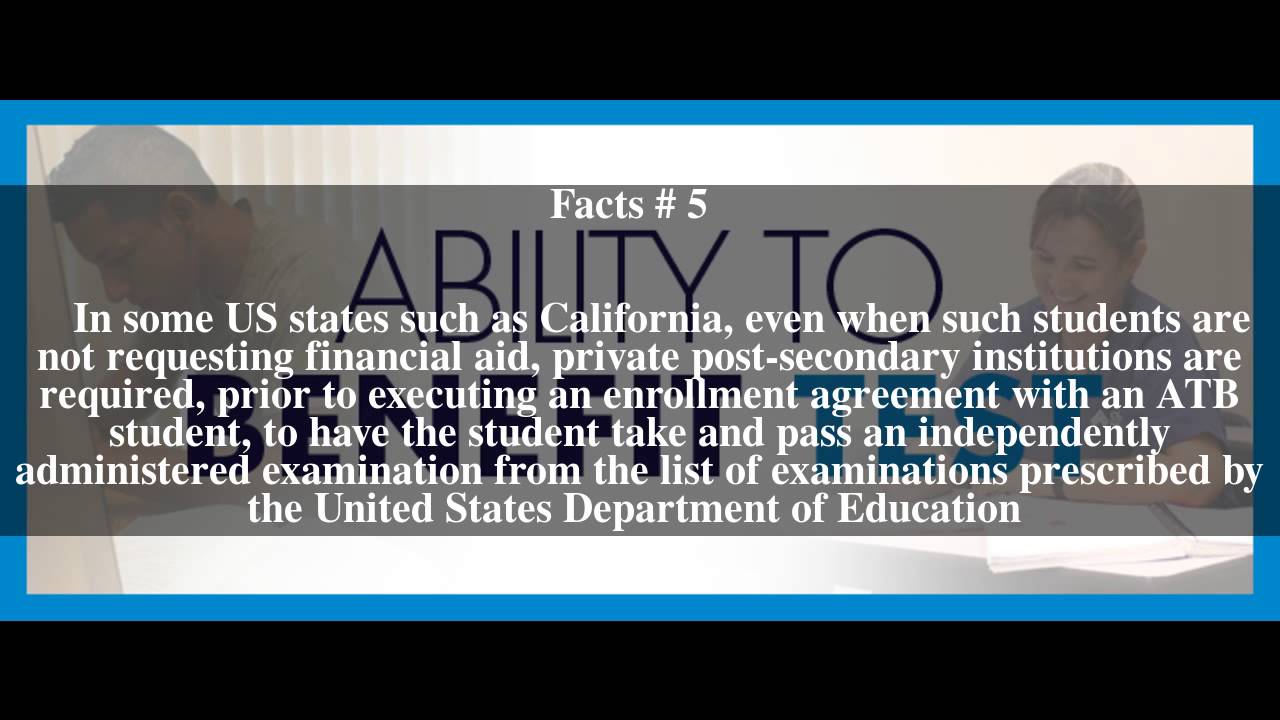 Ability to benefit Top # 9 Facts