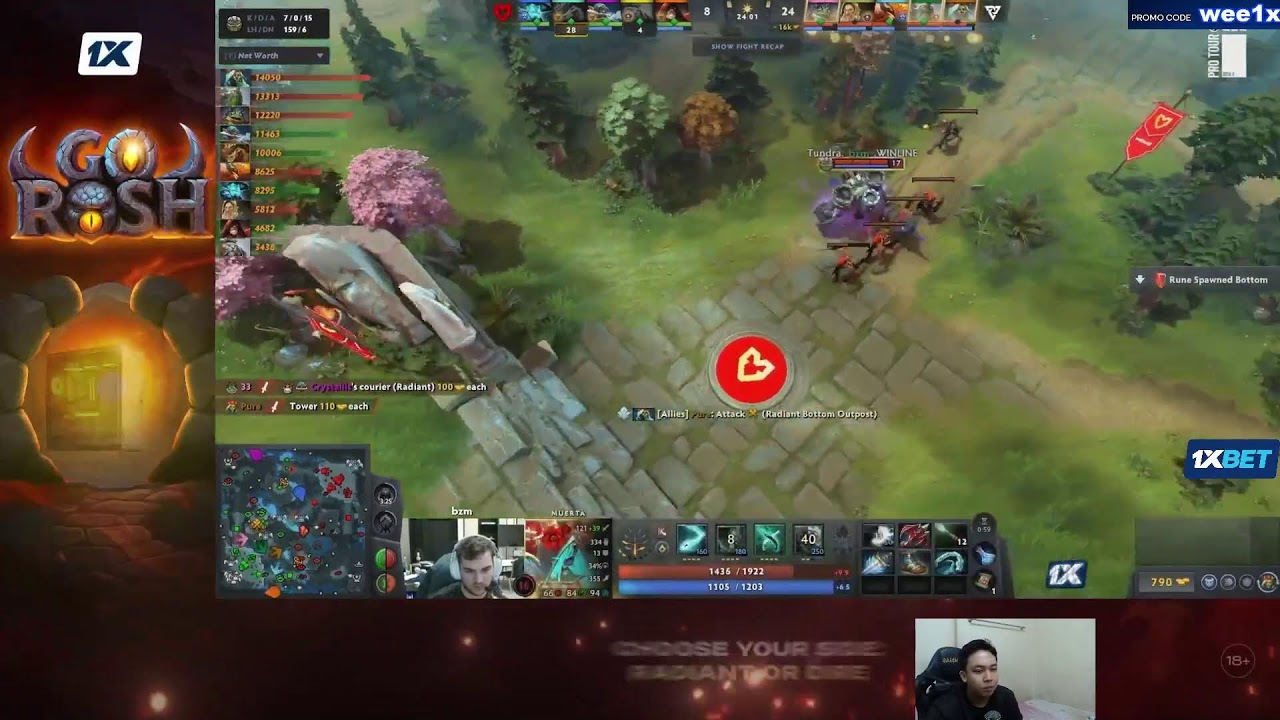 Tundra vs Mouz-Dream League Season S28 Group Stage2-Best of 3