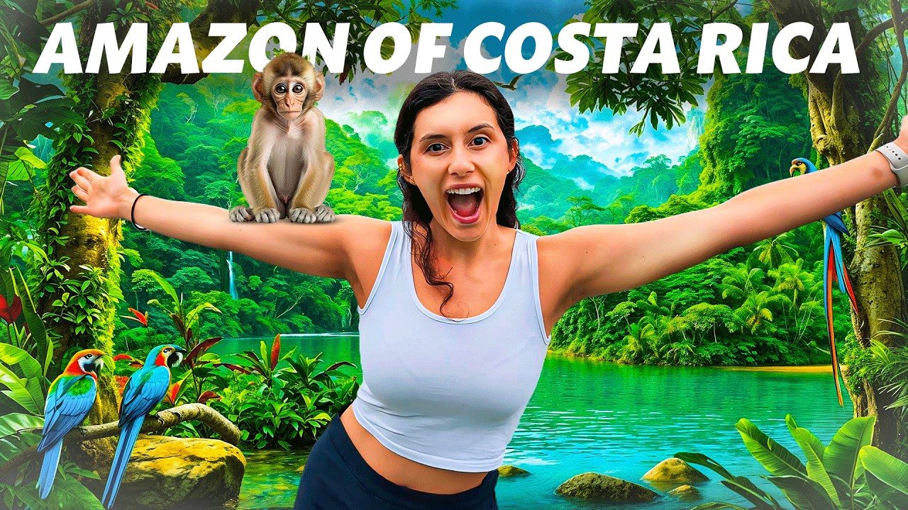 48 Hours In Tortuguero National Park Costa Rica - And Why It's Just Like The Amazon