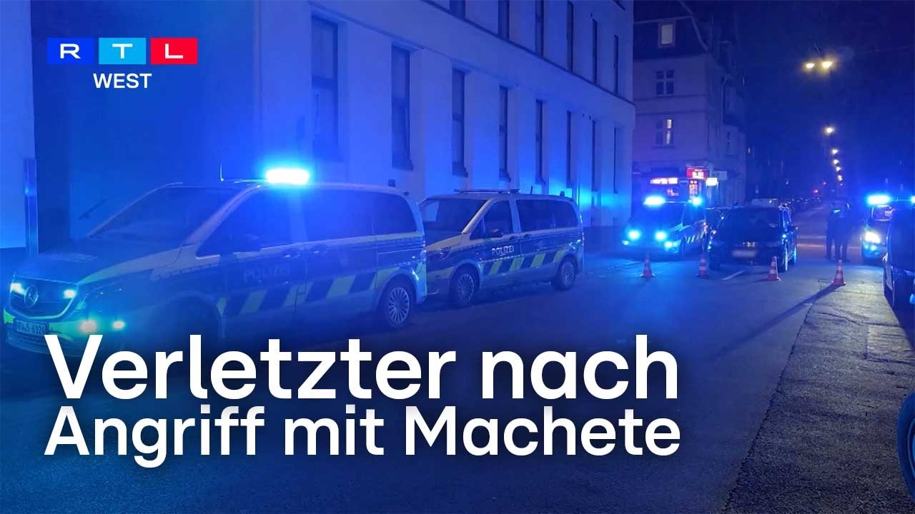 Angriff mit Machete &ndash; Mann (27) nach Streit in Wuppertal verletzt | RTL WEST