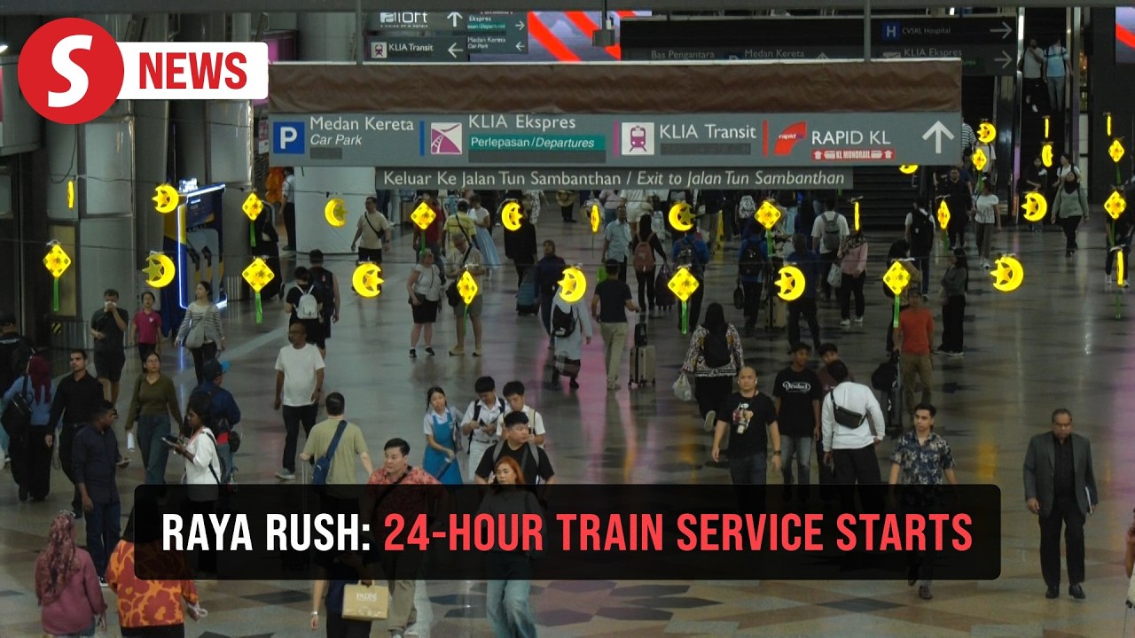 KTMB adds 228 trains for Raya exodus
