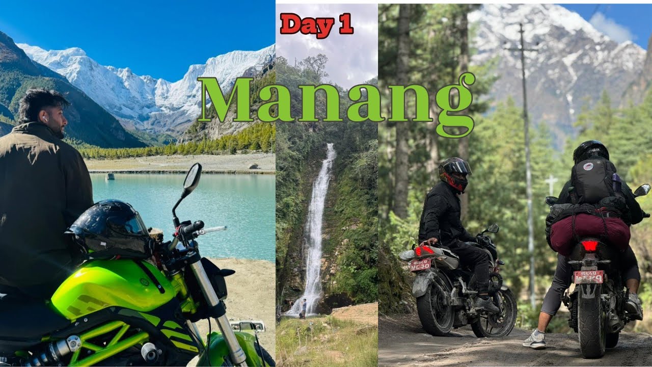 Manang on Benelli 302s !!Day 1 !! off Road !! Extreme uphill !! RRs!!