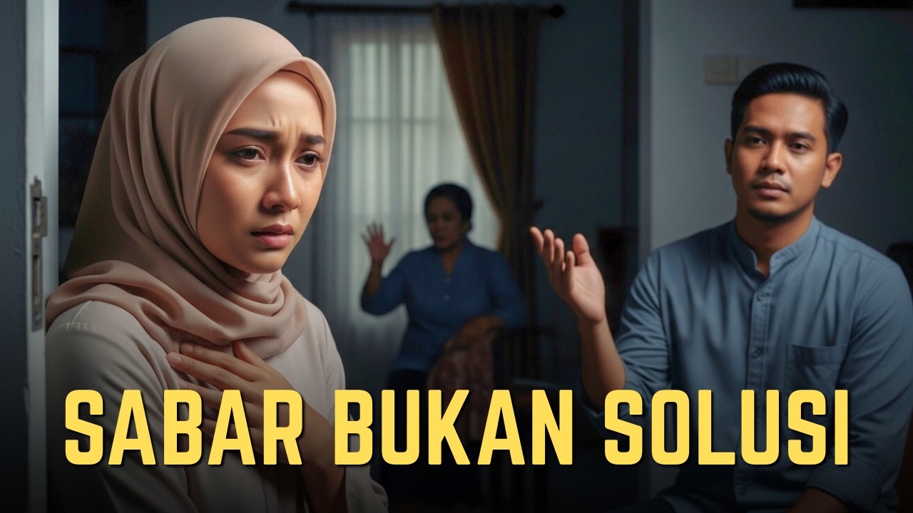 Tinggal Bersama Mertua | Saat Suami Bilang “Sabar Ya”, Kata Pendek yang Terasa Ringan Baginya