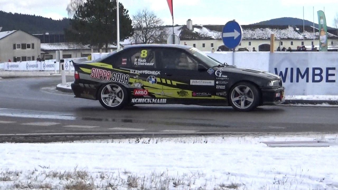 39. LKW FRIENDS on the road JÄNNERRALLYE 2026 Drift Show Steinbauer Roman