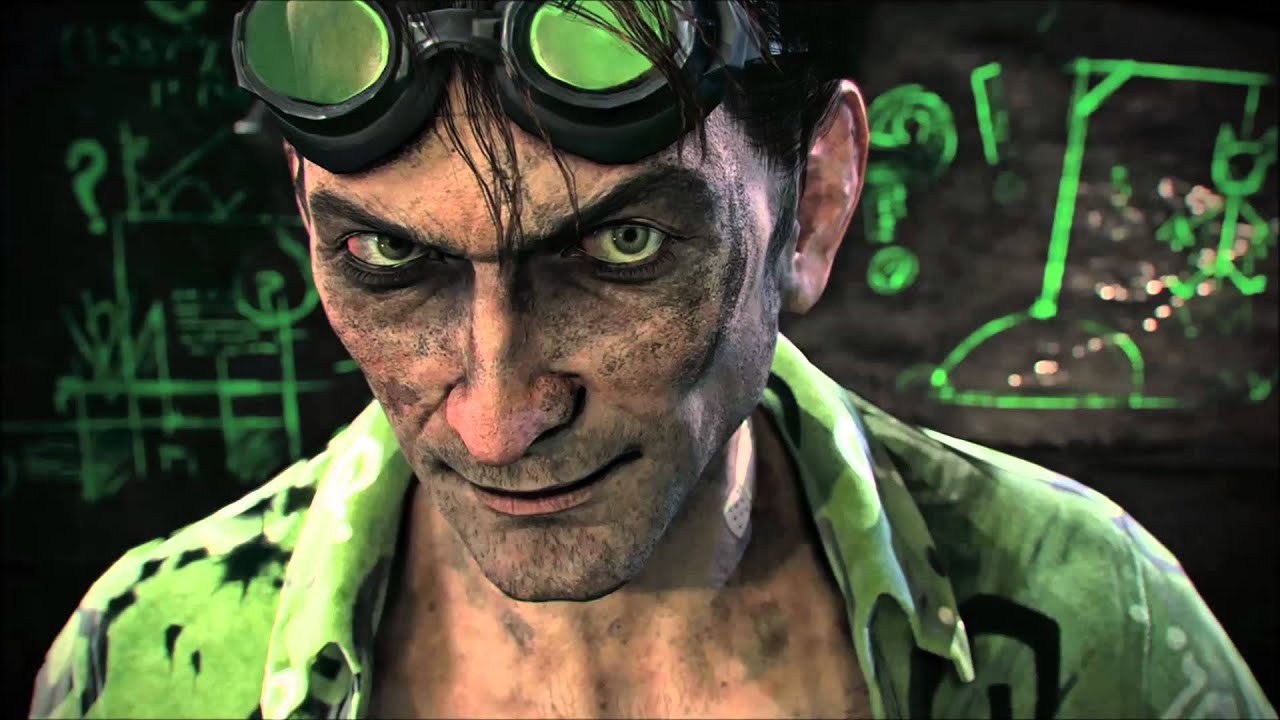 Riddler's Revenge (Combat theme) - Batman: Arkham Knight unreleased music