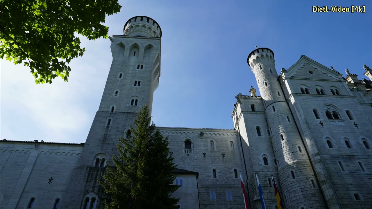 2025 05 29 Bayern - Königsschlösser und andere Kleinode