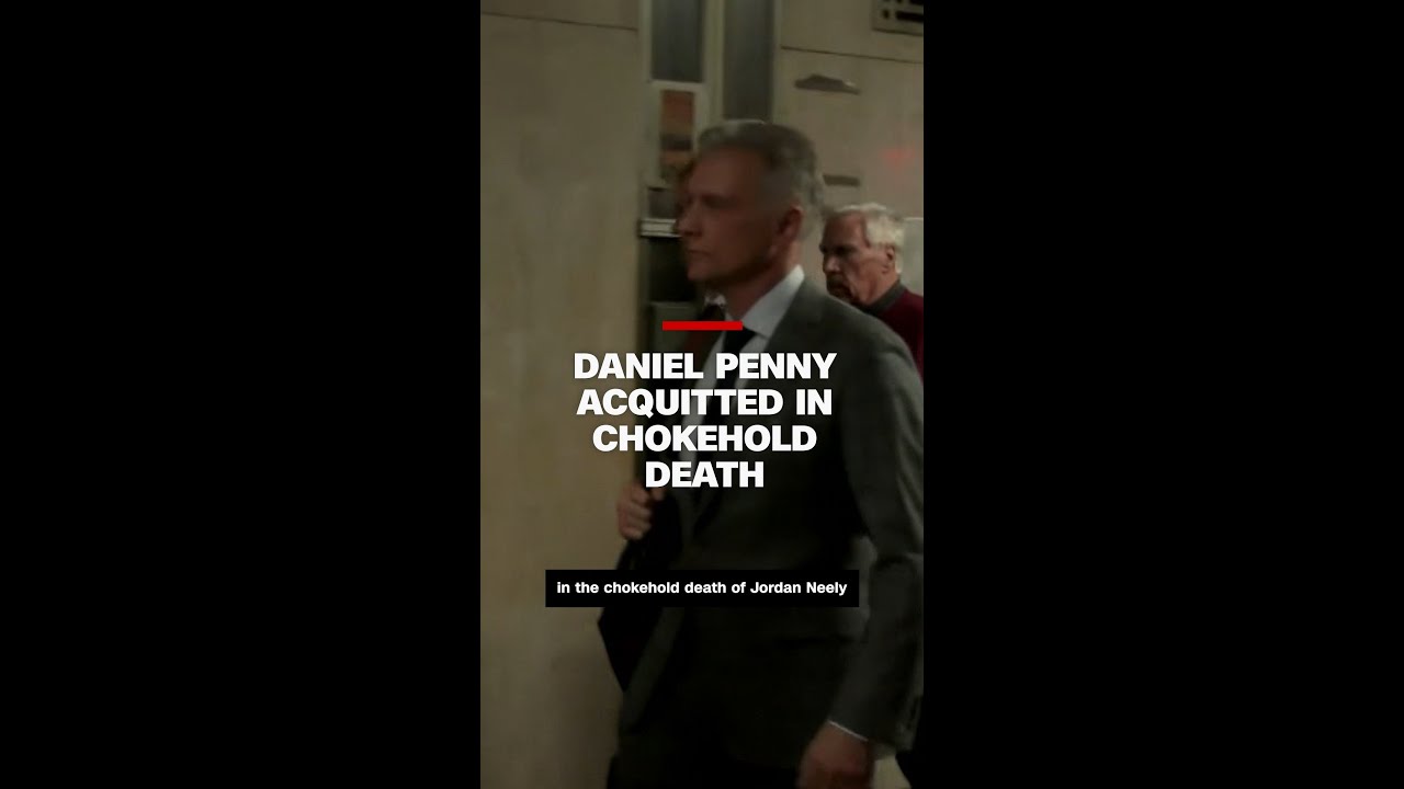 Daniel Penny acquitted in chokehold death