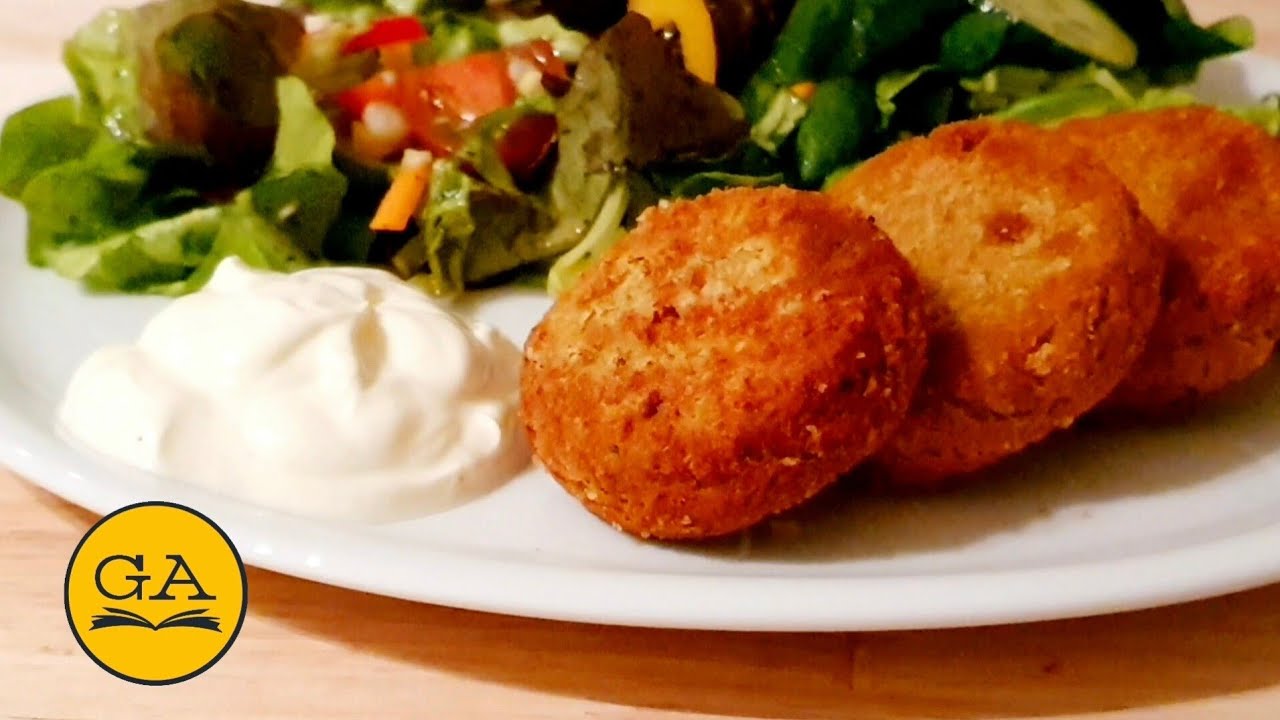 🎯 Kichererbsen Frikadellen / Falafel Art