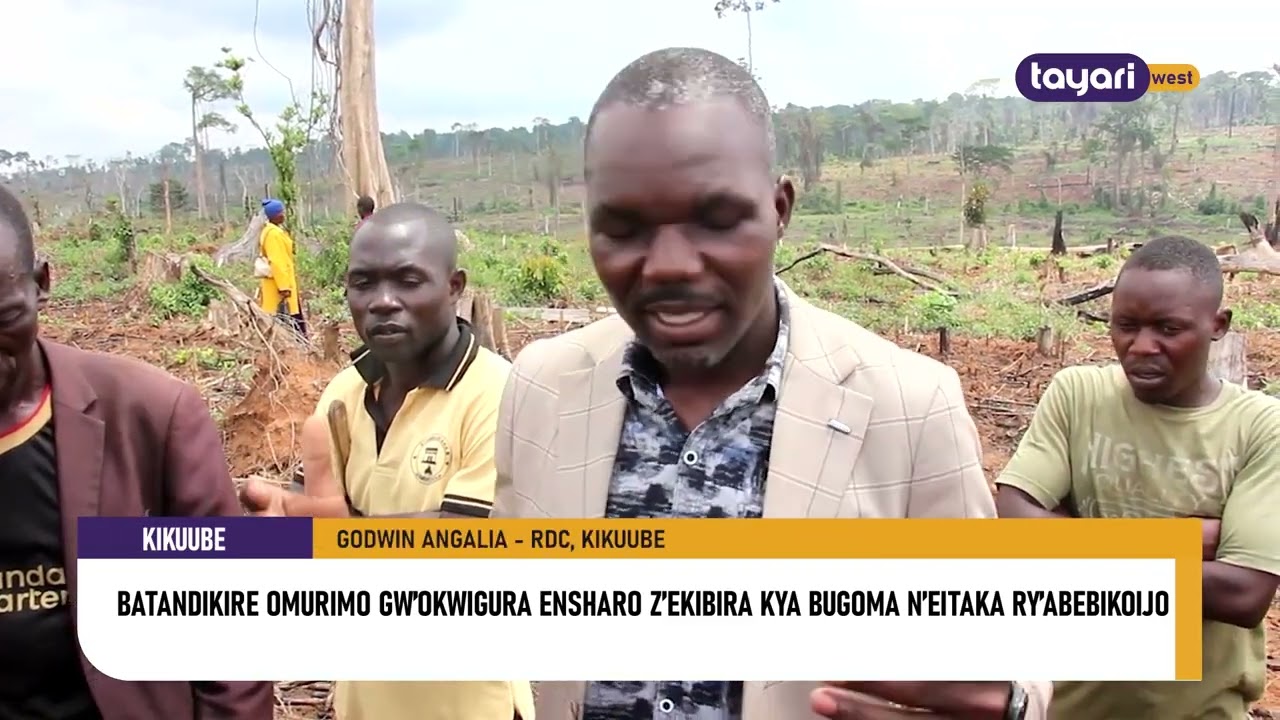 #AGENSHONGA: BATANDIKIRE OMURIMO GW’OKWIGURA ENSHARO Z’EKIBIRA KYA BUGOMA N’EITAKA RY’ABEBIKOIJO
