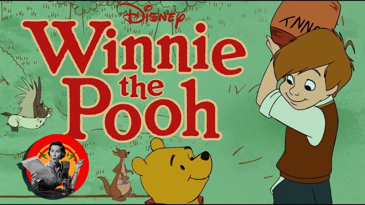 Winnie the Pooh (1977 e 2011) - quatro versões da abertura