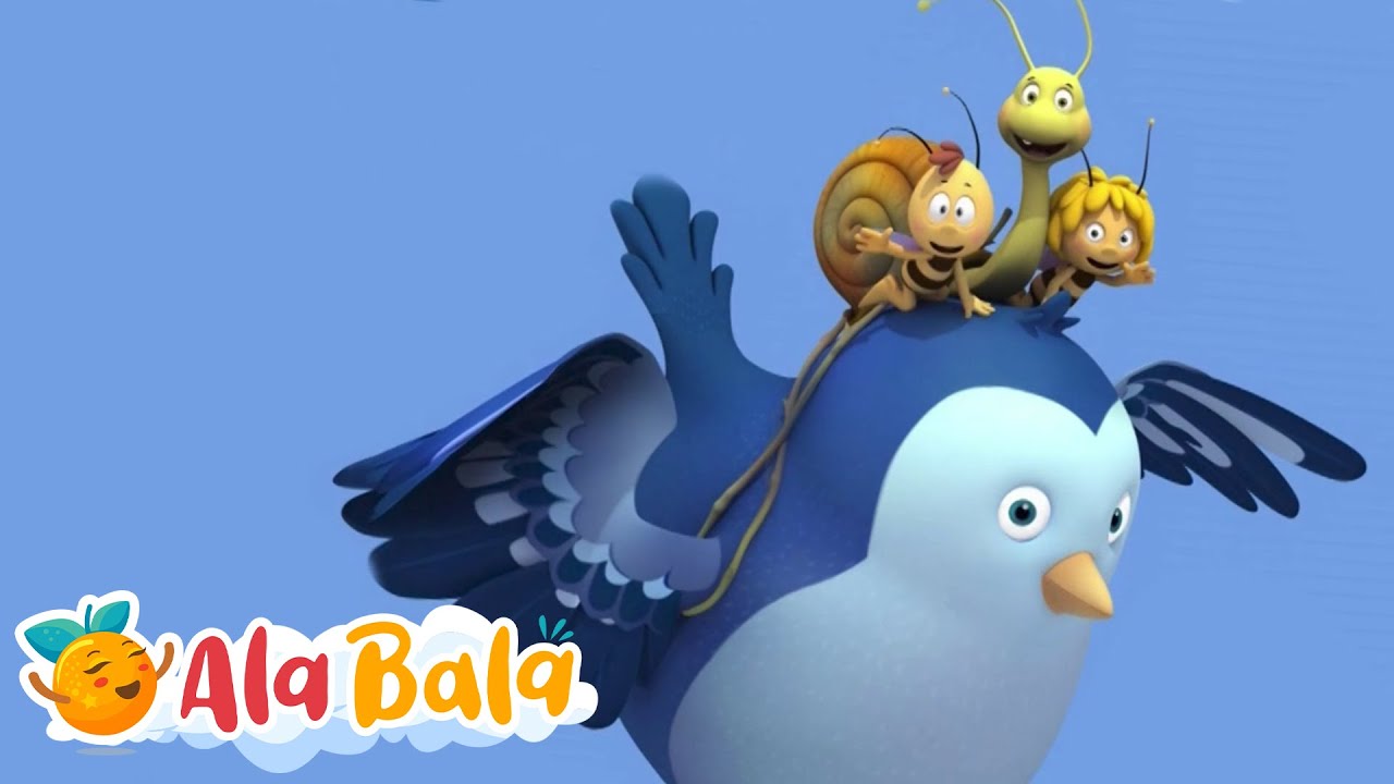 Albinuța Maya 🐝 – Visul lui Shelby  | Alabala | Desene animate  pentru Copii