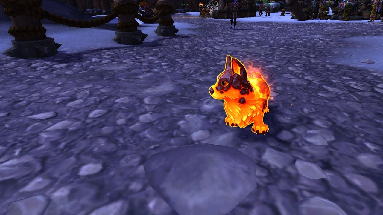 World of Warcraft's 10th Anniversary - The Molten Corgi Companion