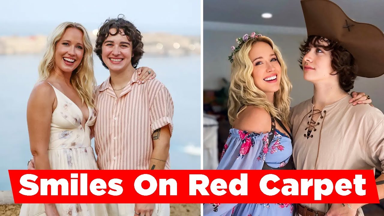 Anna Camp Is All Smiles On Red Carpet With Girlfriend Jade Whipkey