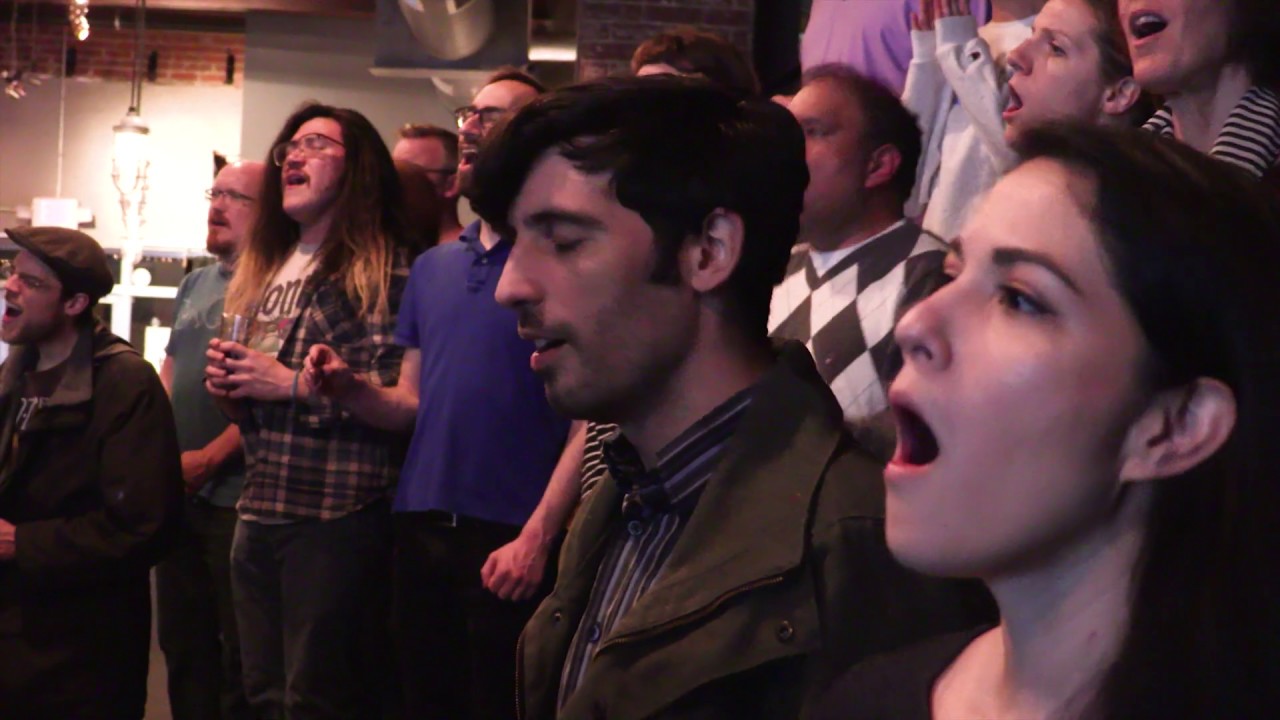 Flash Chorus sings 