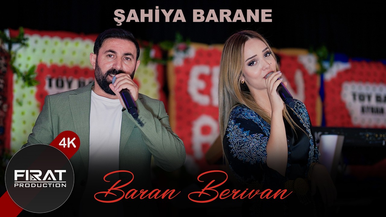 Baran Berivan - Şahiya Barane (Canlı Performans)