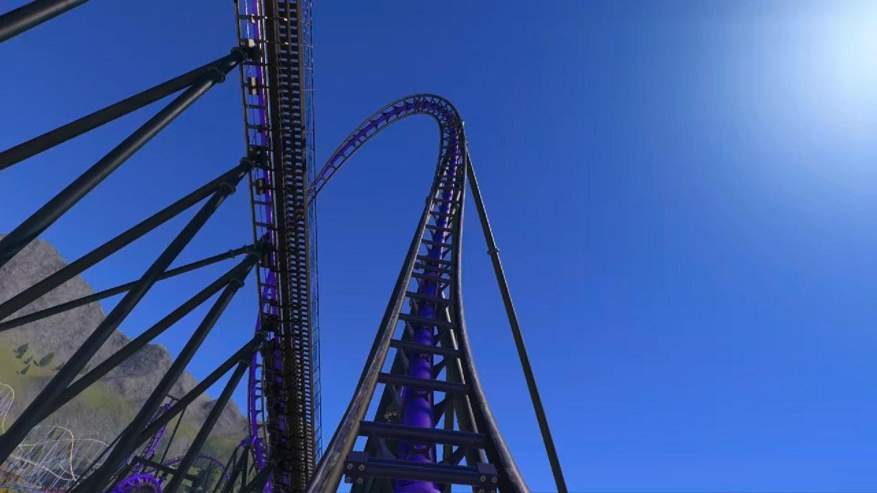 Planet Coaster 2 new intamin build