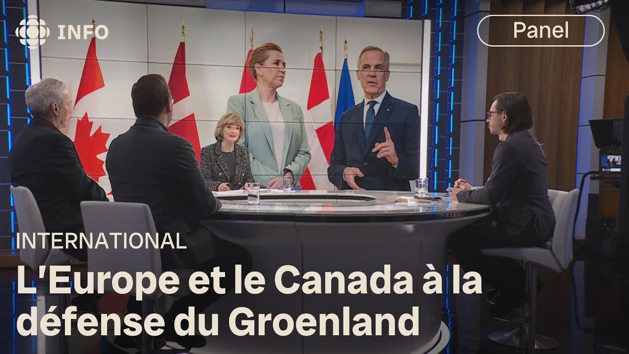 Un front uni pour le Groenland | 24•60