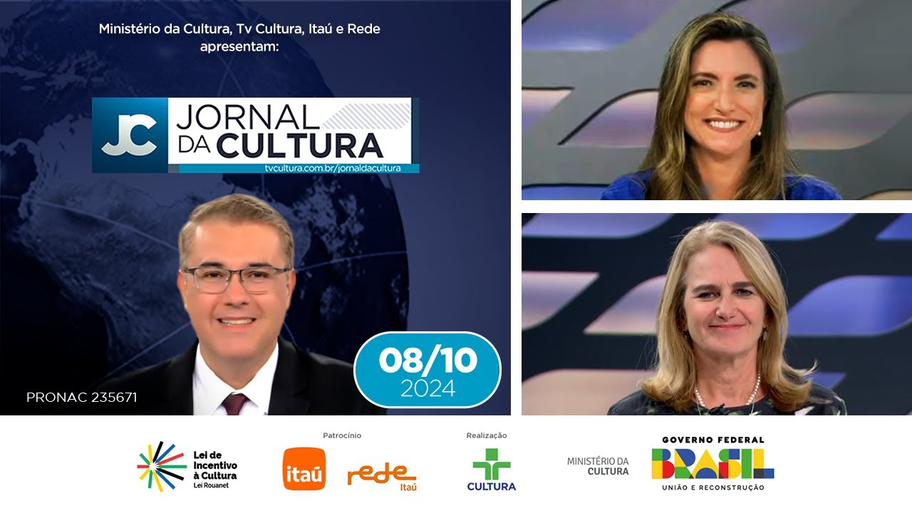 Jornal da Cultura | 08/10/2024