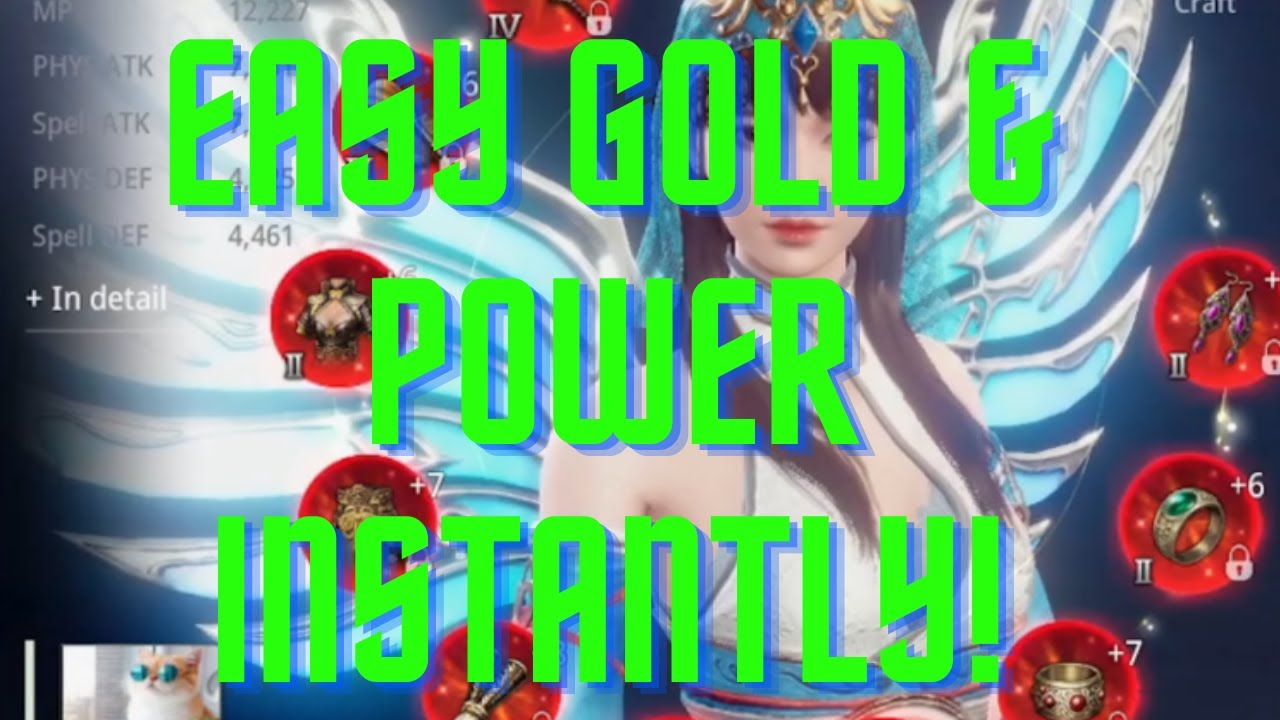 MIR4 - HOW F2P TAOIST UPGRADE ITS SOLITUDE TRAINING