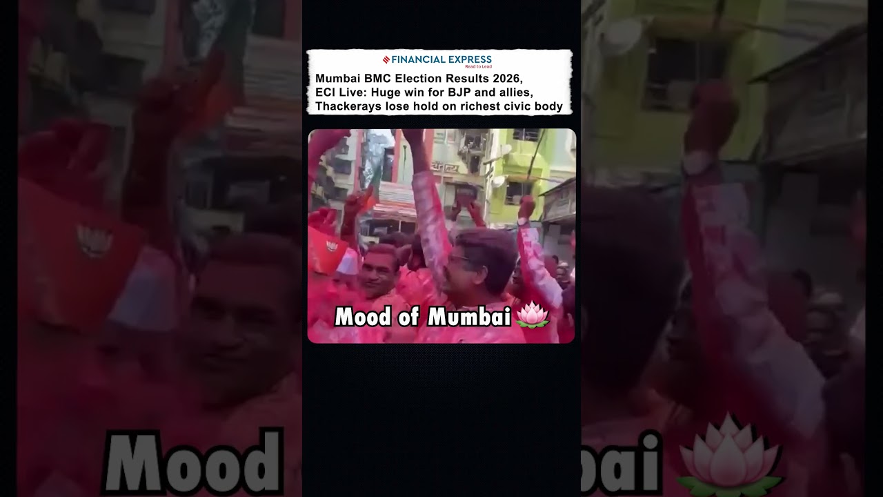 Mumbai ko noise nahi, performance chahiye. Result bol raha hai: Mood bilkul clear hai.🪷