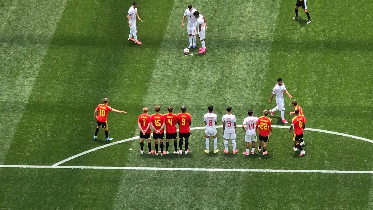 Iran disallowed free kick goal FIFA World Cup 2026