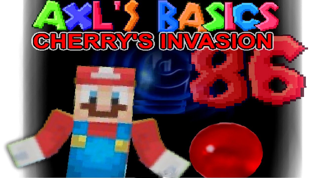 Axl's Basics 86 Cherry's Invasion - Baldi's Basics Mod