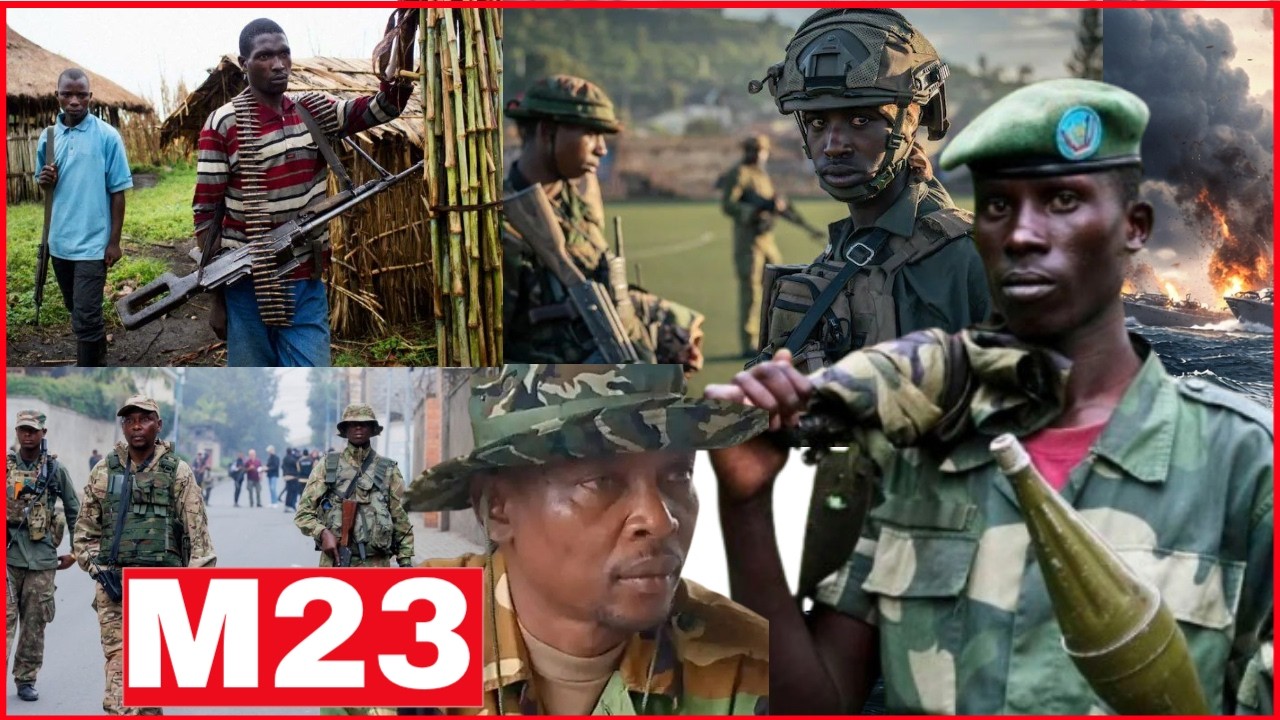 🔴VEDEO YA LT. COL WILLY NGOMA N'UMUGORE WE YATEJE IMPAKA YABA AKIRIHO? M23 IFASHE UMUSOZI WAYIGORAGA