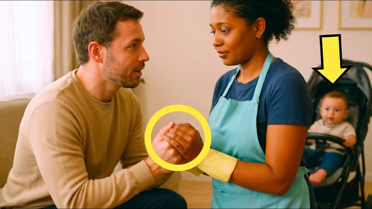 VOUS AVEZ BESOIN D'UN FOYER… ET MON FILS A BESOIN D'UNE MÈRE… DIT LE VEUF À LA FEMME DE MÉNAGE