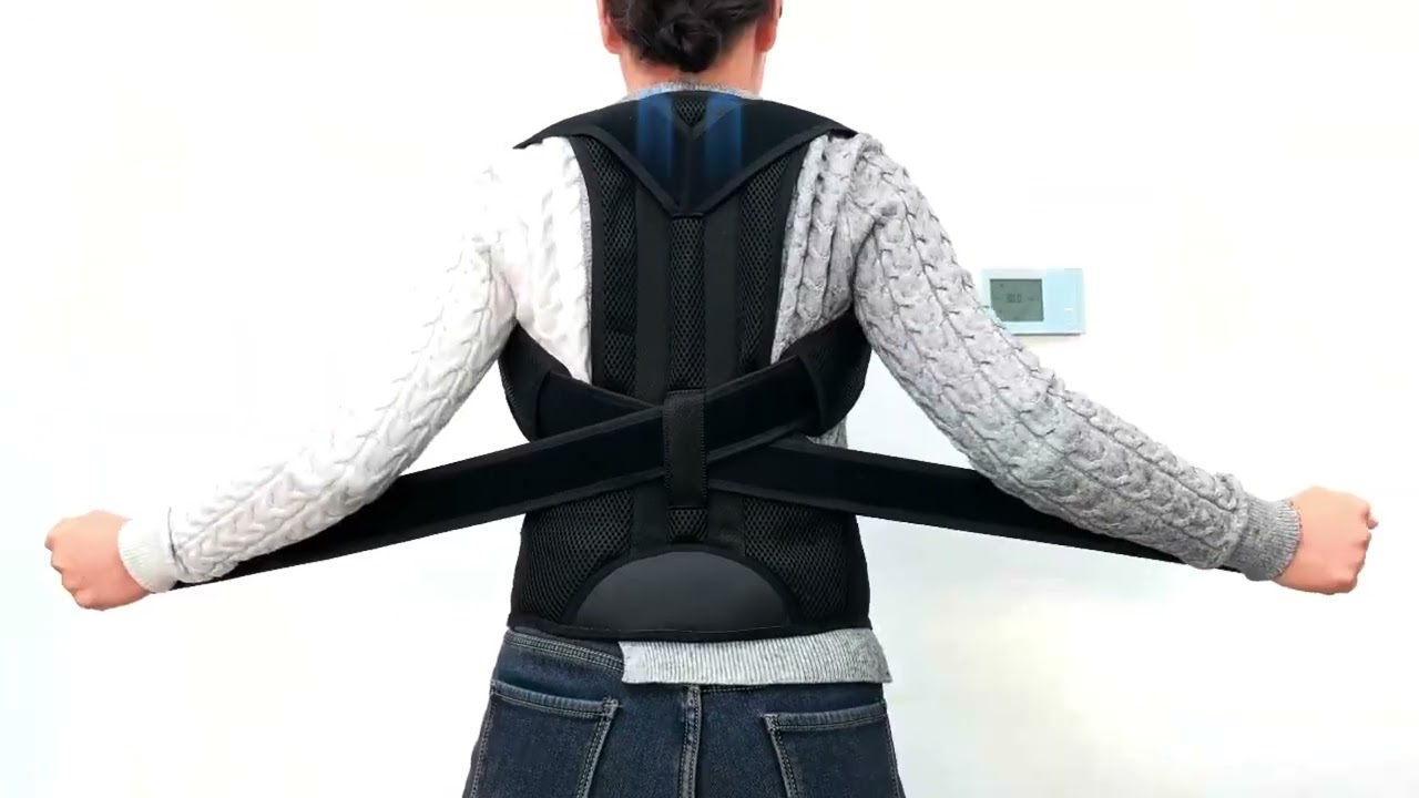 #BackPainRelief #ConfidenceBoost #AdjustableBrace #HealthyLifestyle