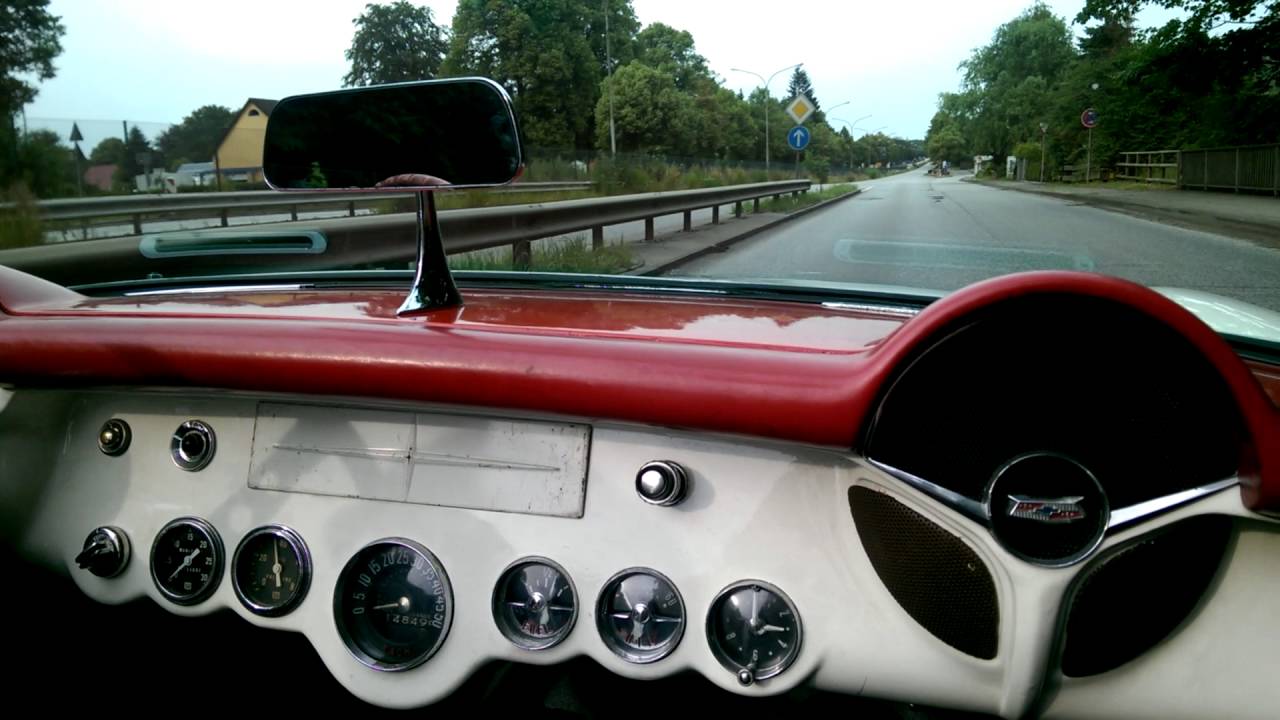 WICKED SOUND Corvette C1 V8 LS Turbo ACCELARATION !!!