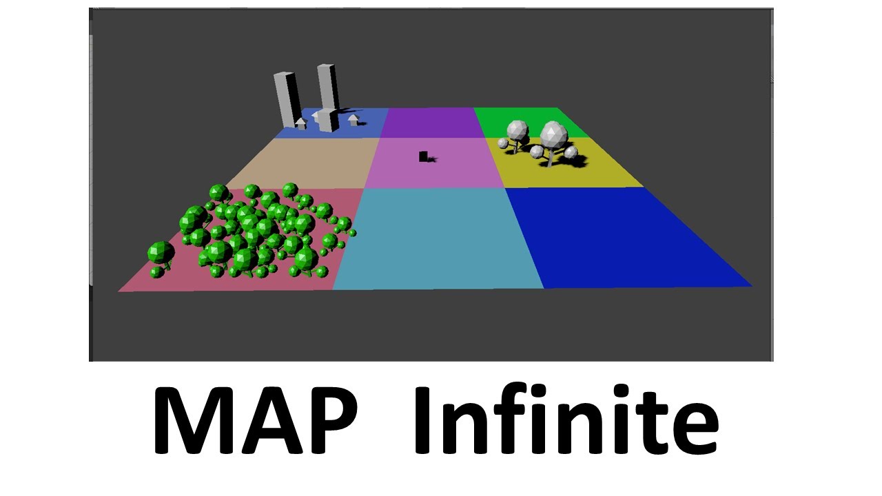 [UPBGE 0.36][Blender 2.79]MAP Infinite
